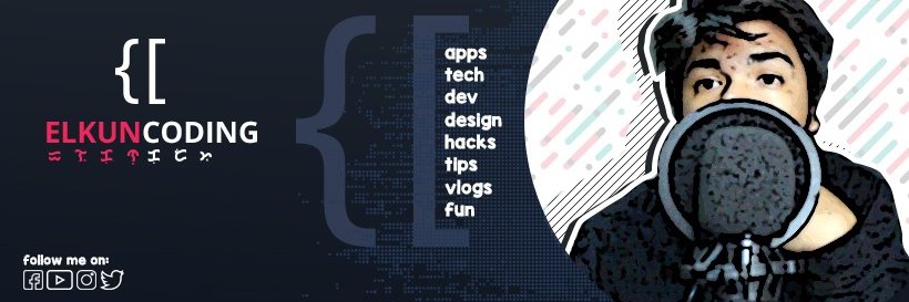 elkuncoding's profile banner image