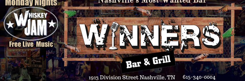 Winners Bar & Grill banner