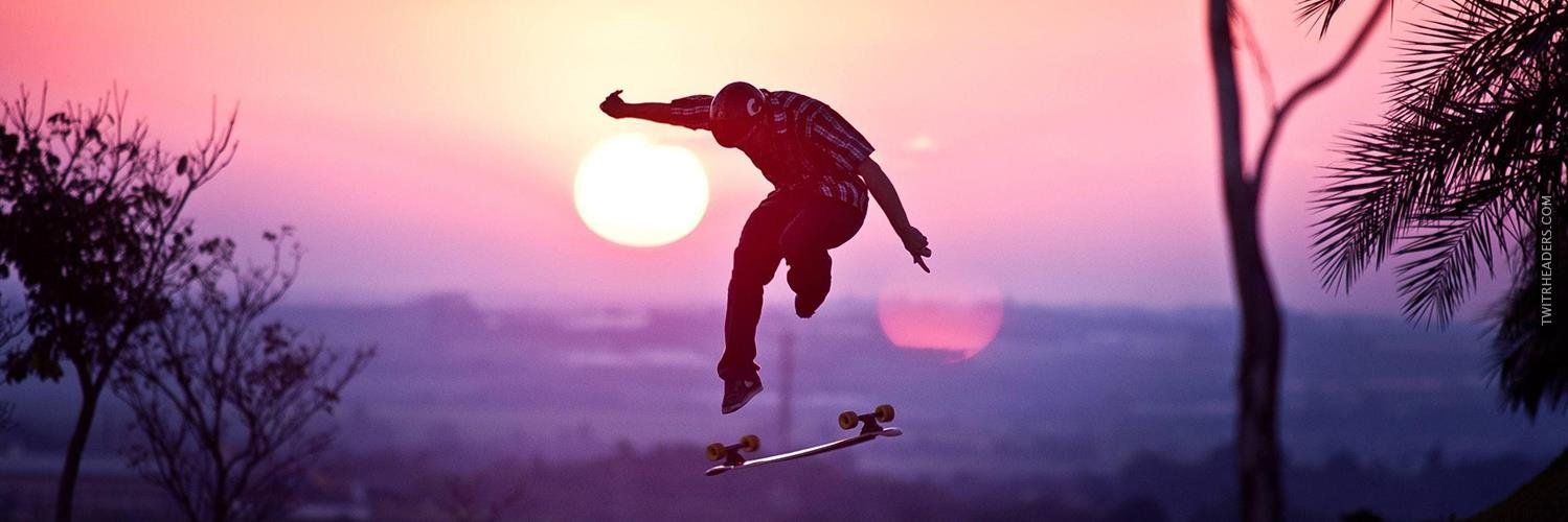 Skateboarding Vines banner