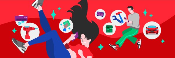 Carousell Profile Banner