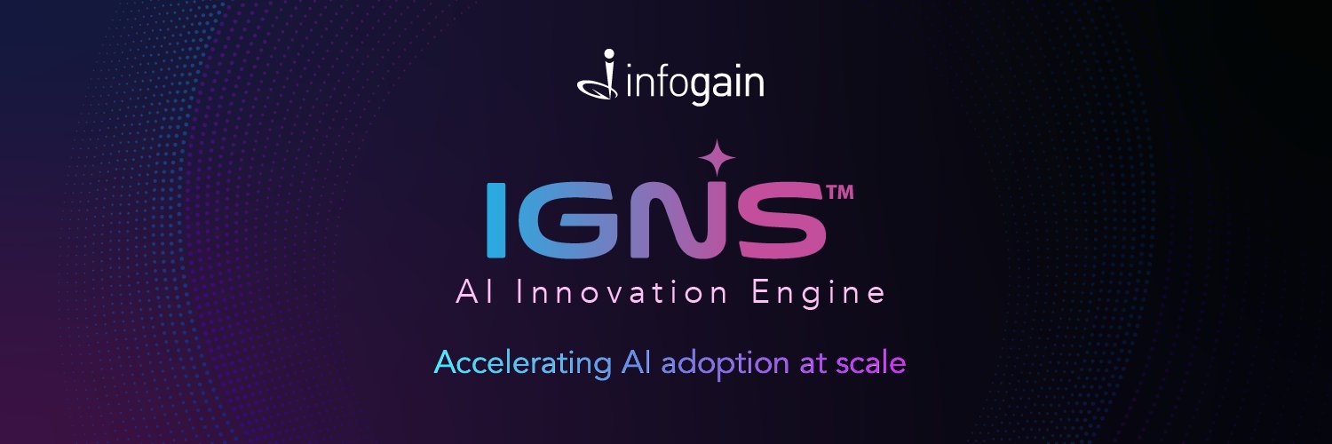 Infogain banner