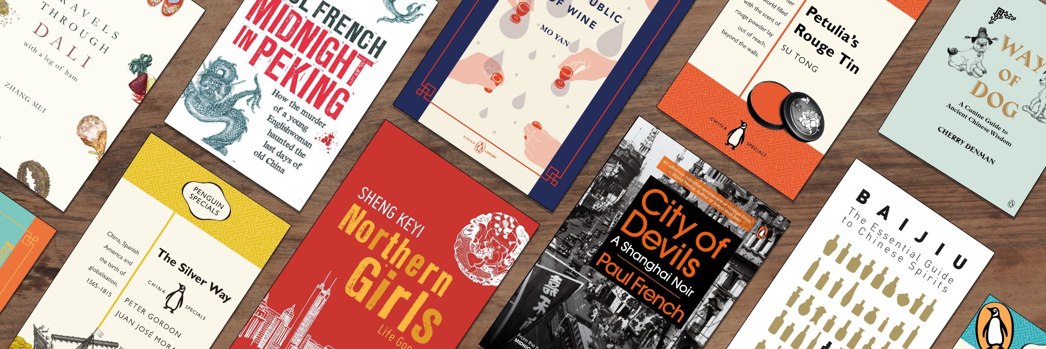 Penguin China banner
