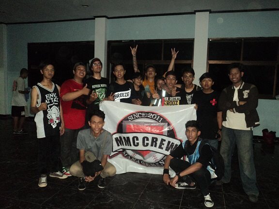 MMC CREW MANAGEMENT banner