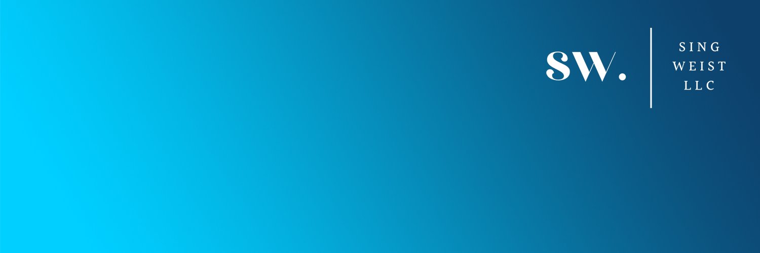 SingWeist's profile banner image