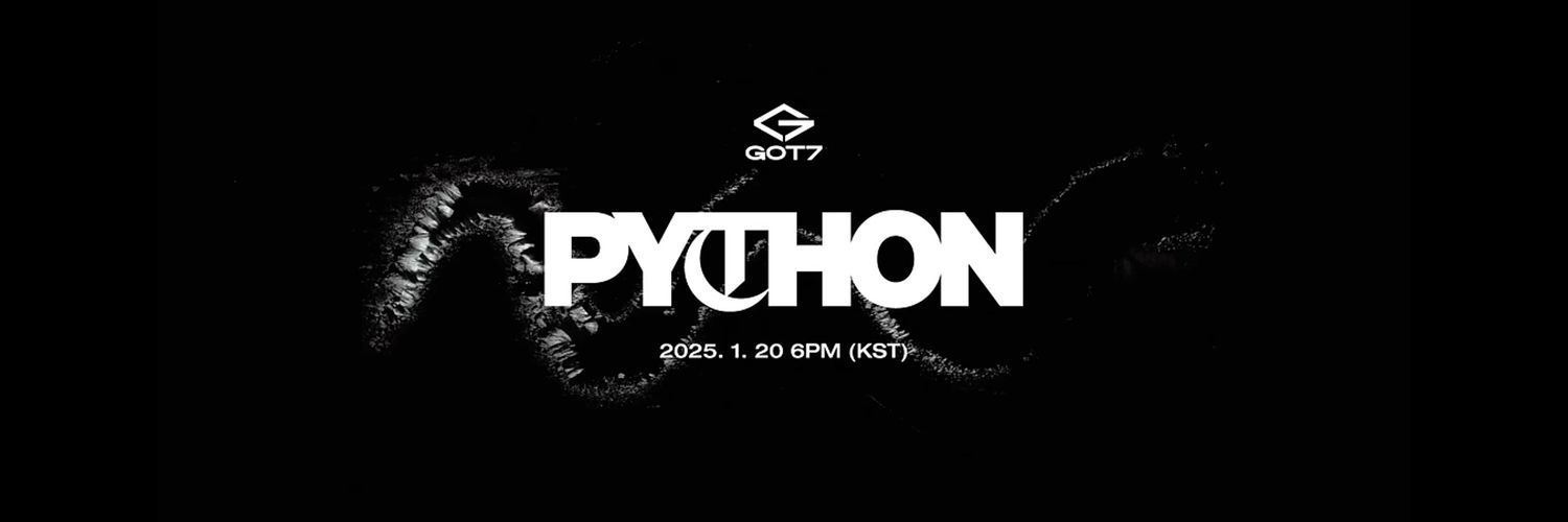 เบี่ย ไม่รู้โรย #GOT7_PYTHON banner