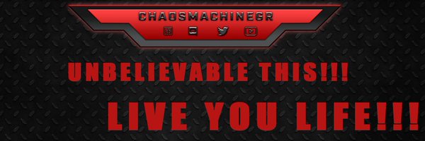 ChaosMachineGR Profile Banner