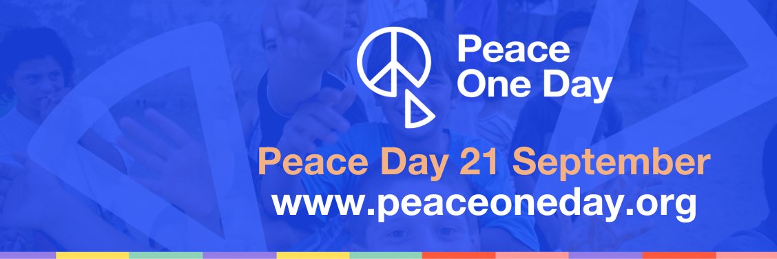 Peace One Day banner