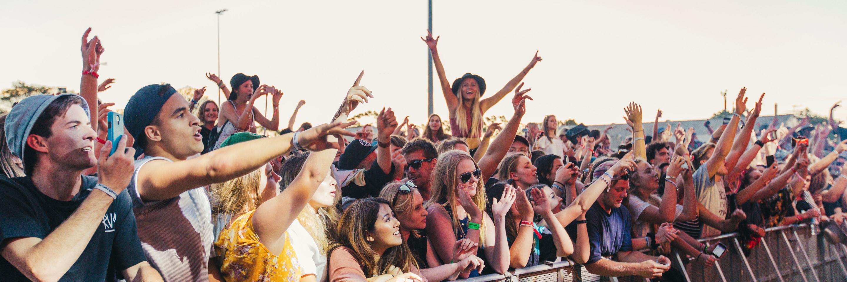 Sunset Events banner