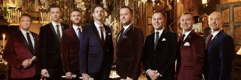 Only Men Aloud banner