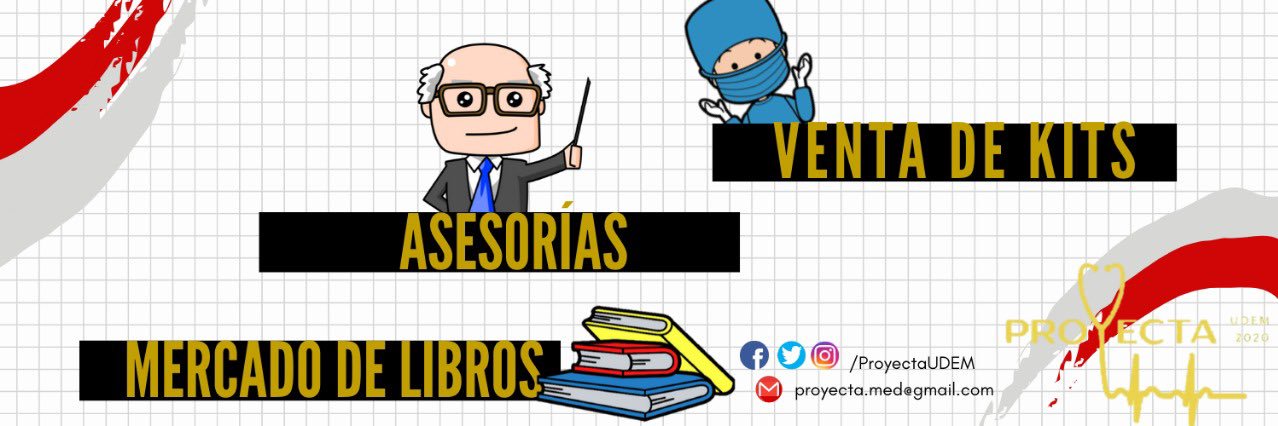 Proyecta UDEM banner