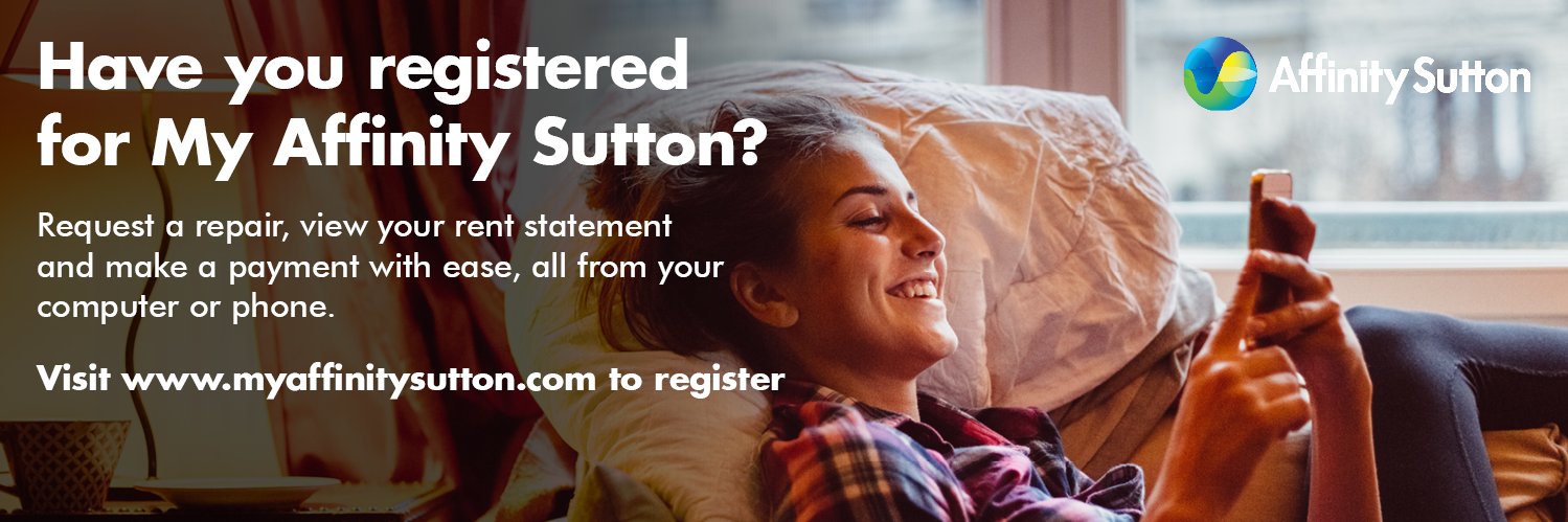 Affinity Sutton banner