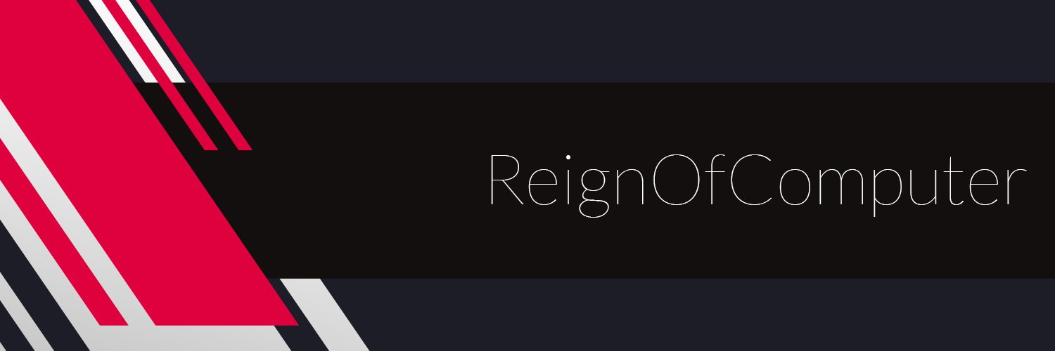 ReignOfComputer's profile banner image