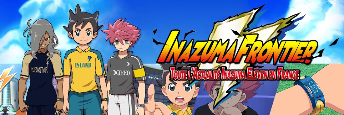 Inazuma Frontier banner