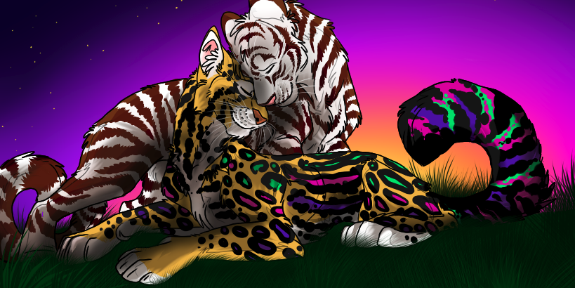 Marcan Tiger 🎧🎵🪩 🔜 Gdakon, Furpile banner
