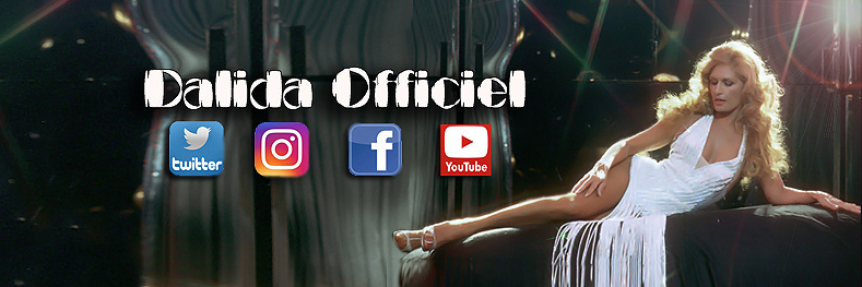 Dalida Officiel banner