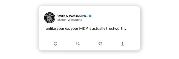 Smith_WessonInc Profile Banner