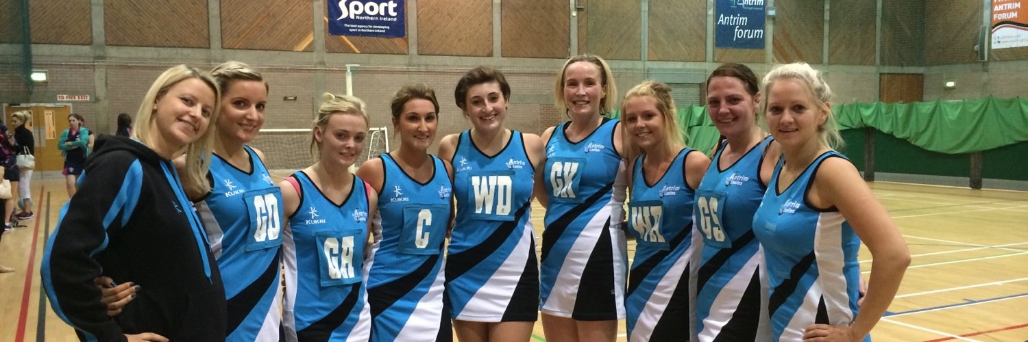 Antrim Netball banner
