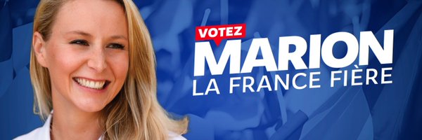 Marion Maréchal Profile Banner