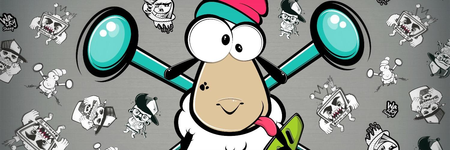 WackySheep's profile banner image