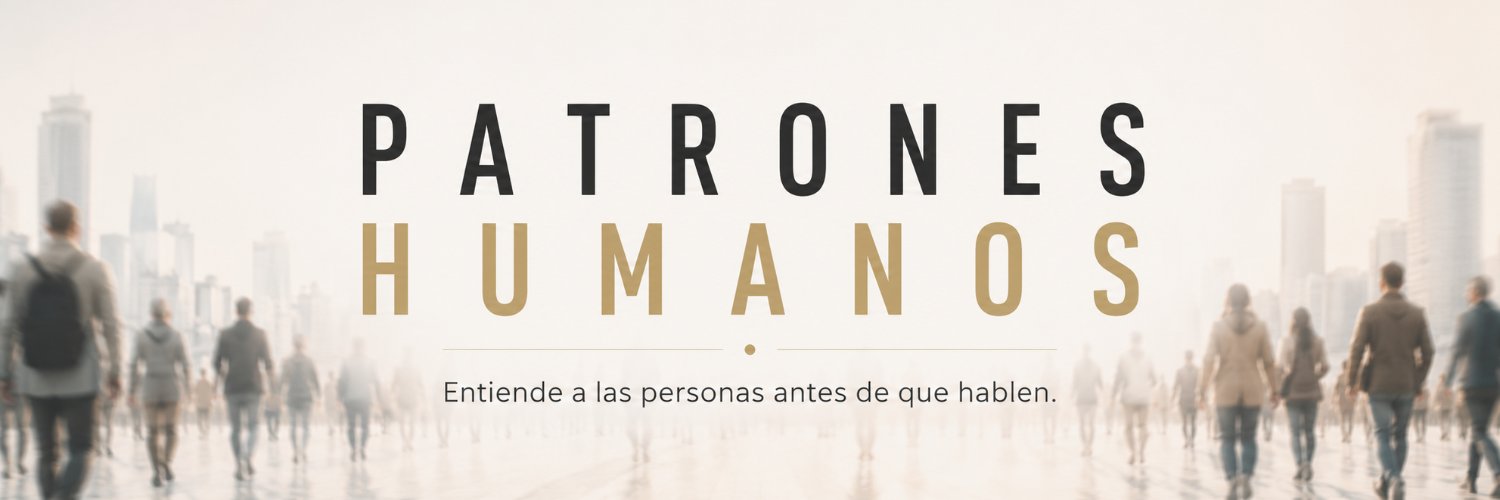 Patrones Humanos banner
