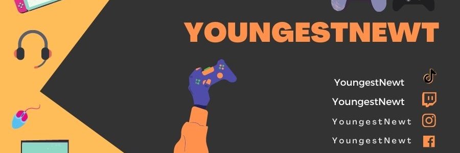 YoungestNewt's profile banner image