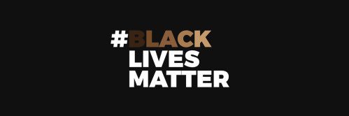 Black Queer and Spooky #BLM banner