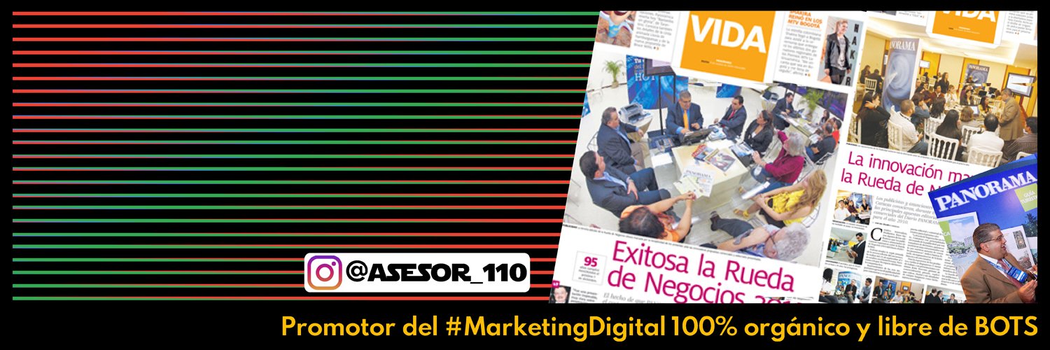 asesor110's profile banner image