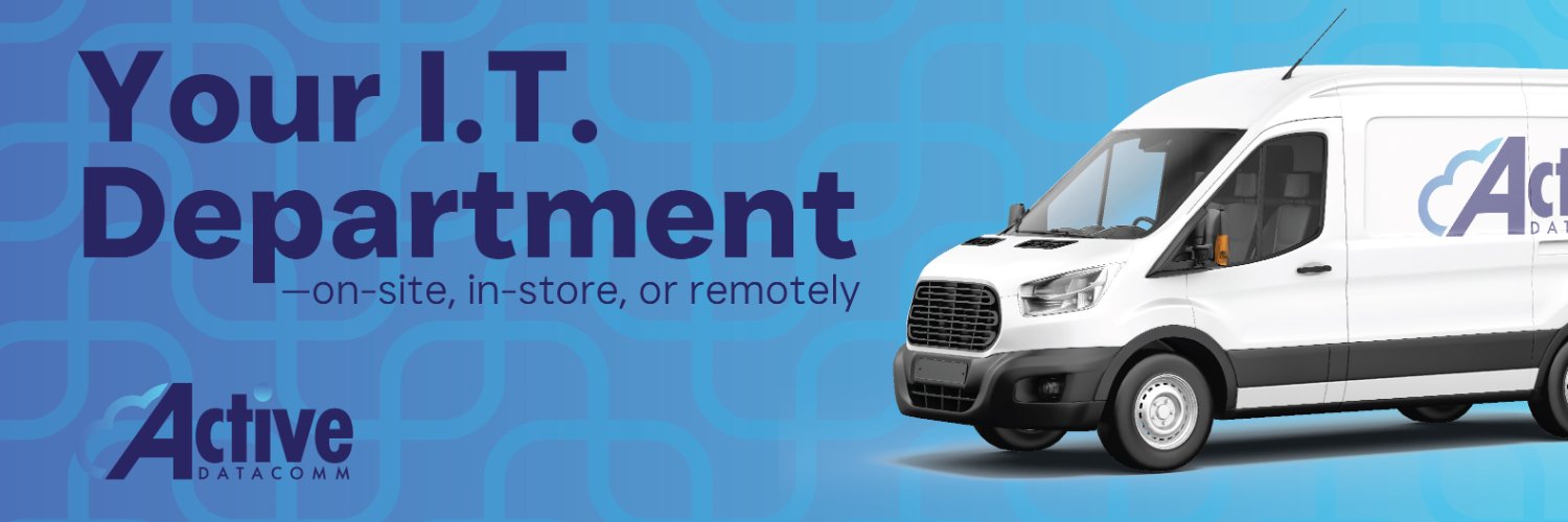 ActiveDataComm's profile banner image