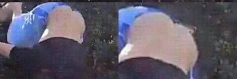 Justin Bieber’s Butt banner