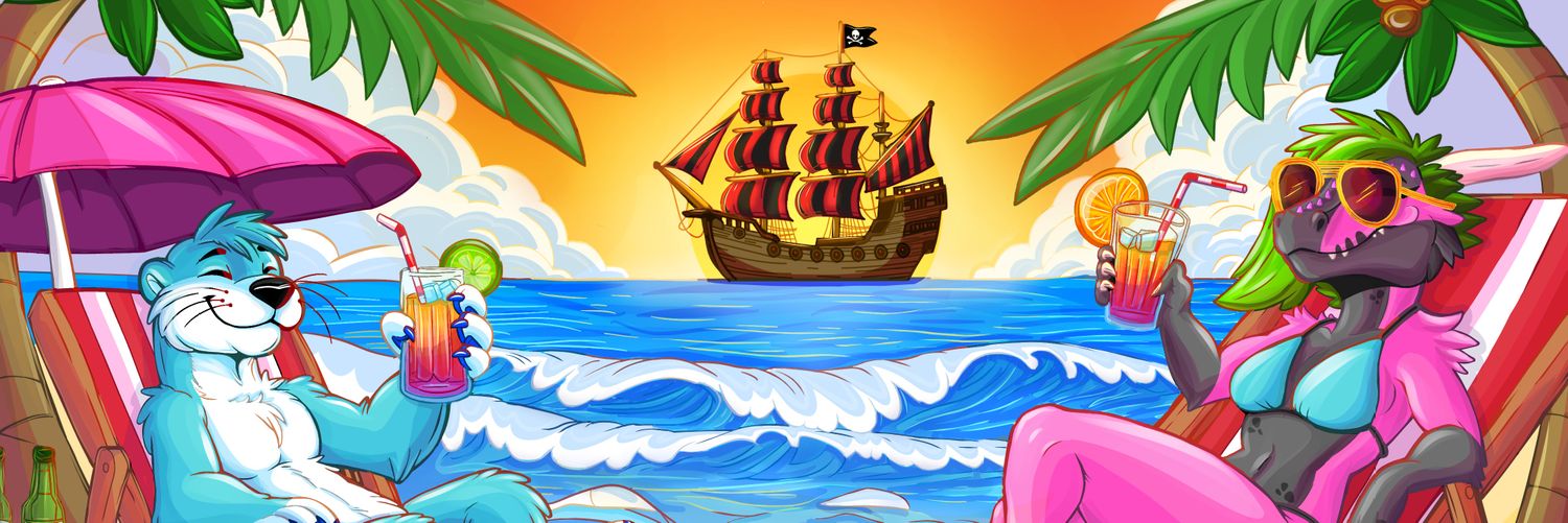 PinkFluffRaptor's profile banner image