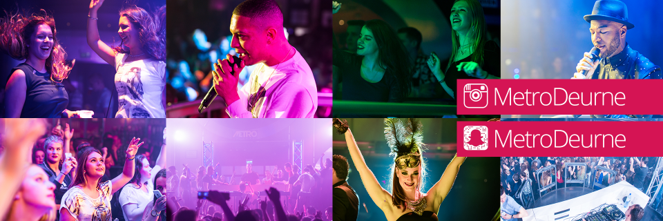 Metro Deurne banner