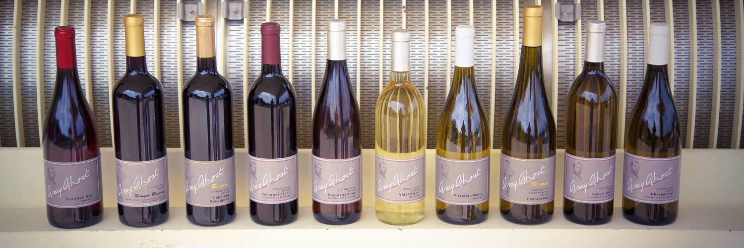 Gray Ghost Vineyards banner