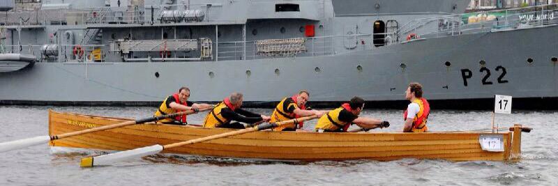 Bray Rowing Club banner