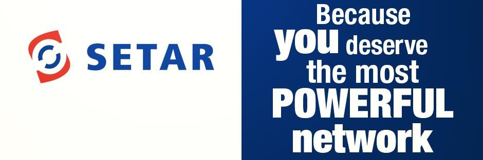 SETAR banner