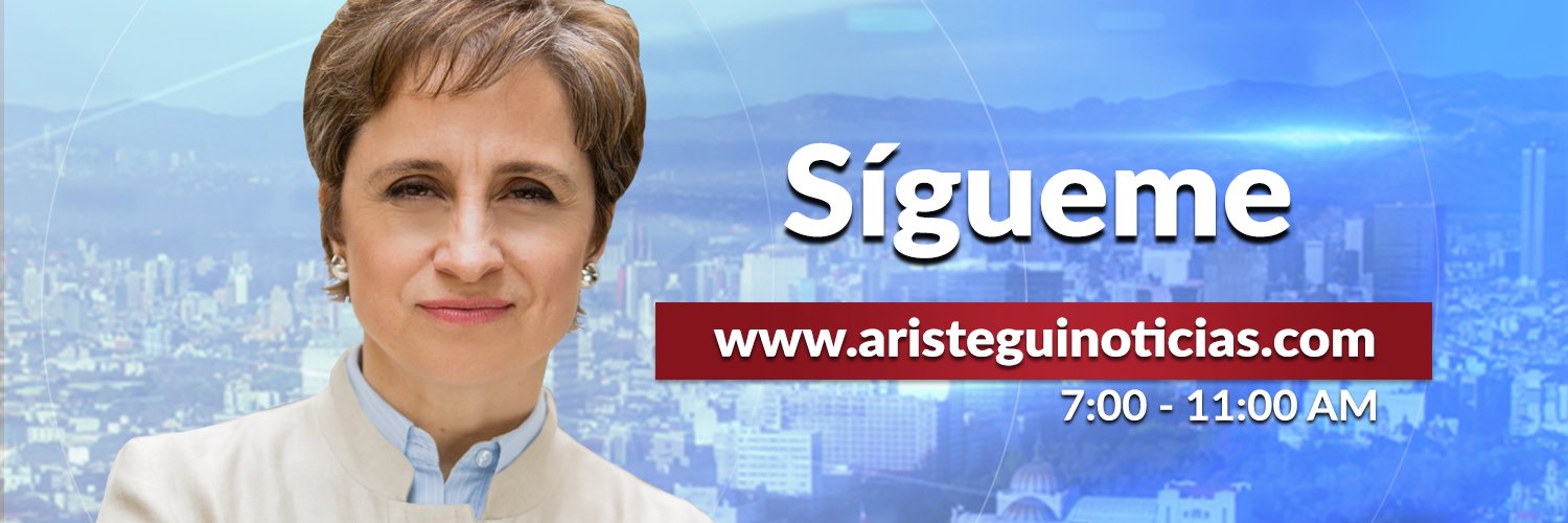 Aristegui Noticias banner
