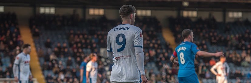 Daniel Demkiv banner
