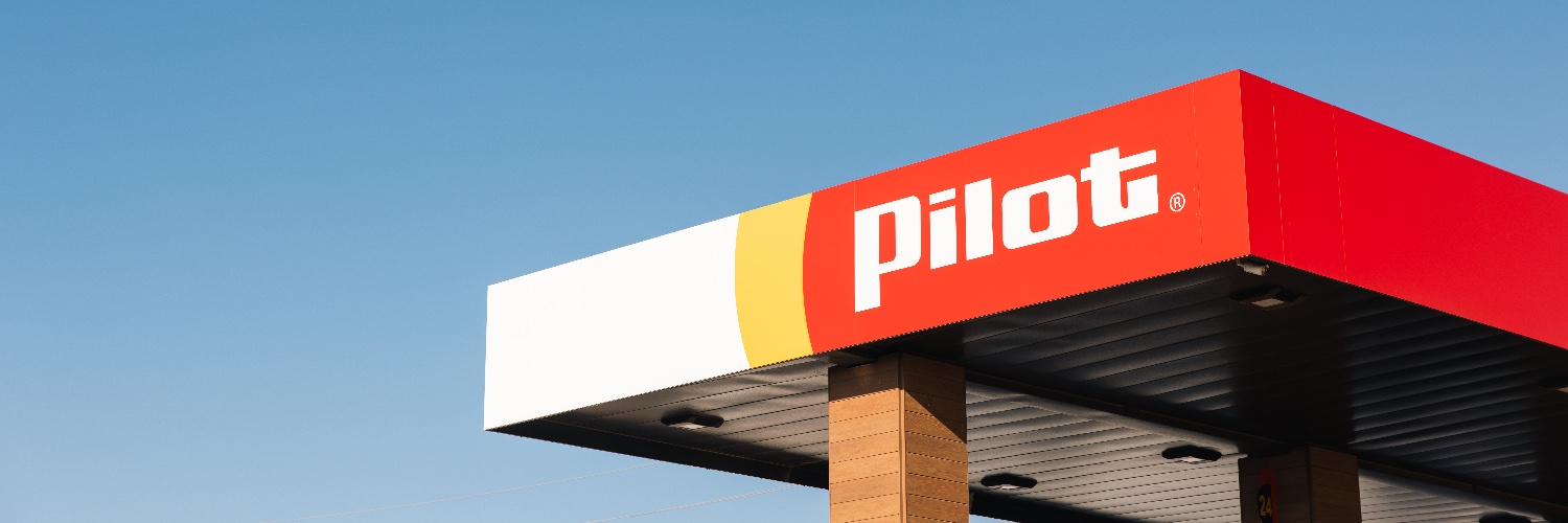 Pilot Flying J banner