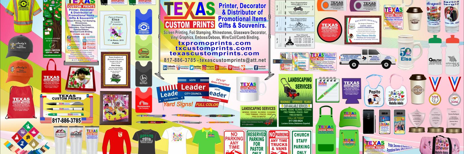 TXCustomPrints's profile banner image