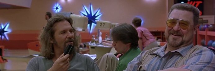 Jeff Lebowski banner