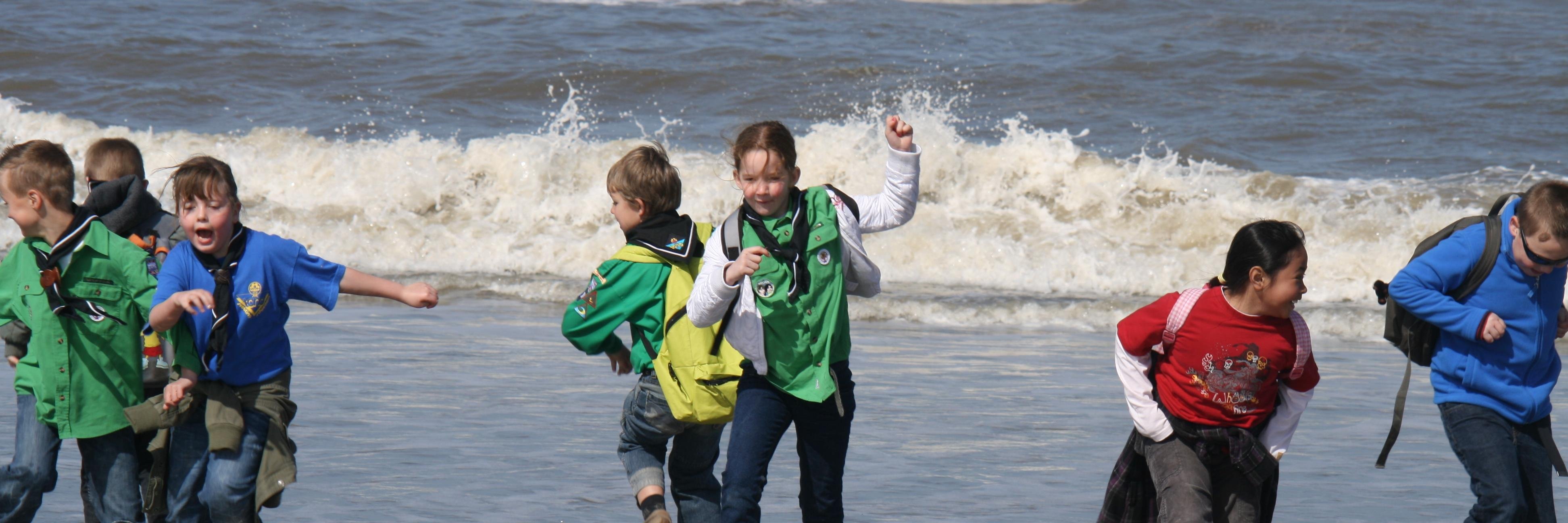 Scout aan de Schie banner