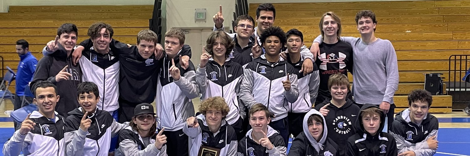 Grandview Wrestling banner