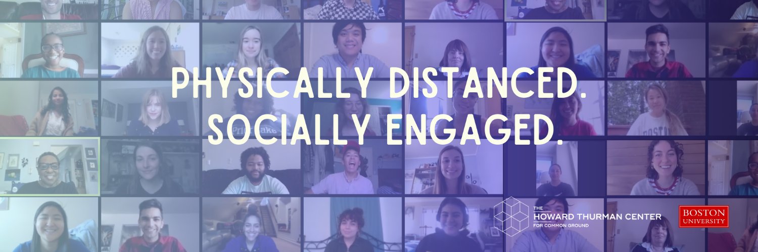 Howard Thurman Center banner