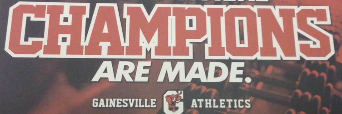 Gainesville ATH. banner