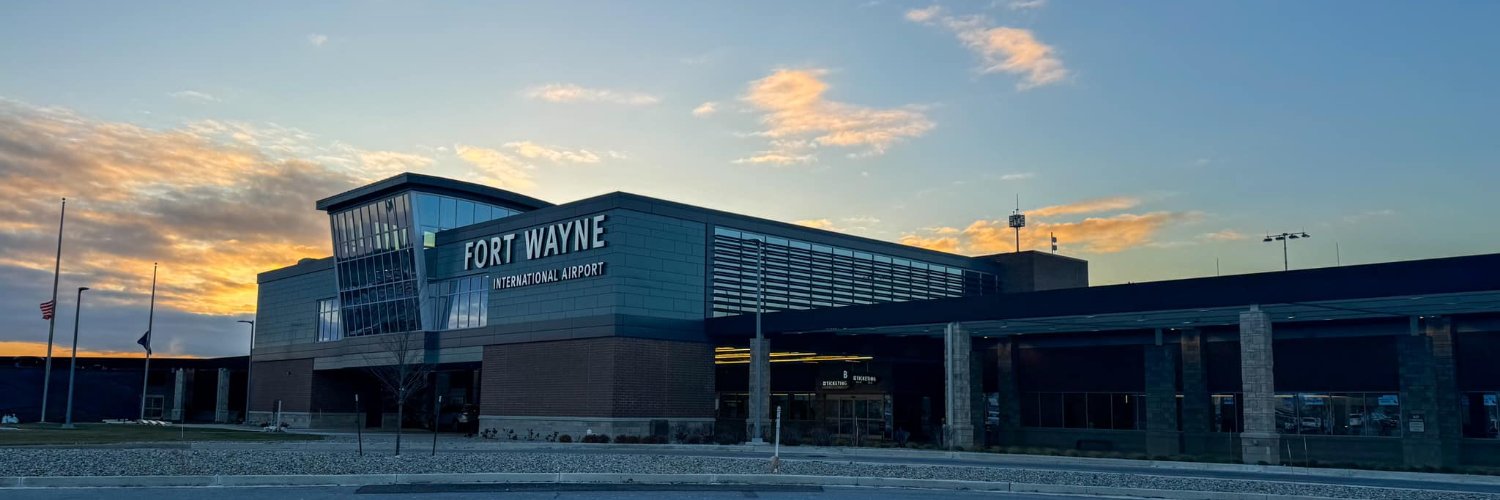 Fort Wayne Airport banner
