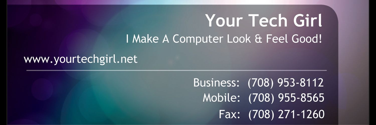 YourTechGrl's profile banner image