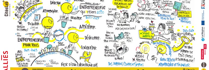 Maison de la Création d'Entreprise - CitésLab 9/5 banner
