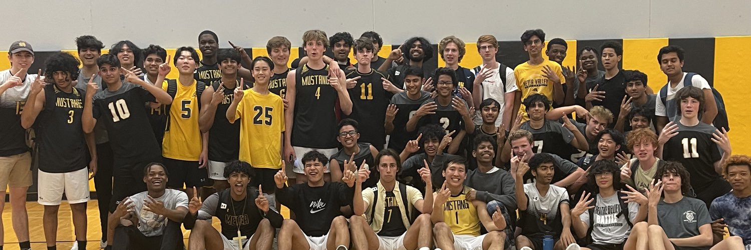 Metea volleyball banner