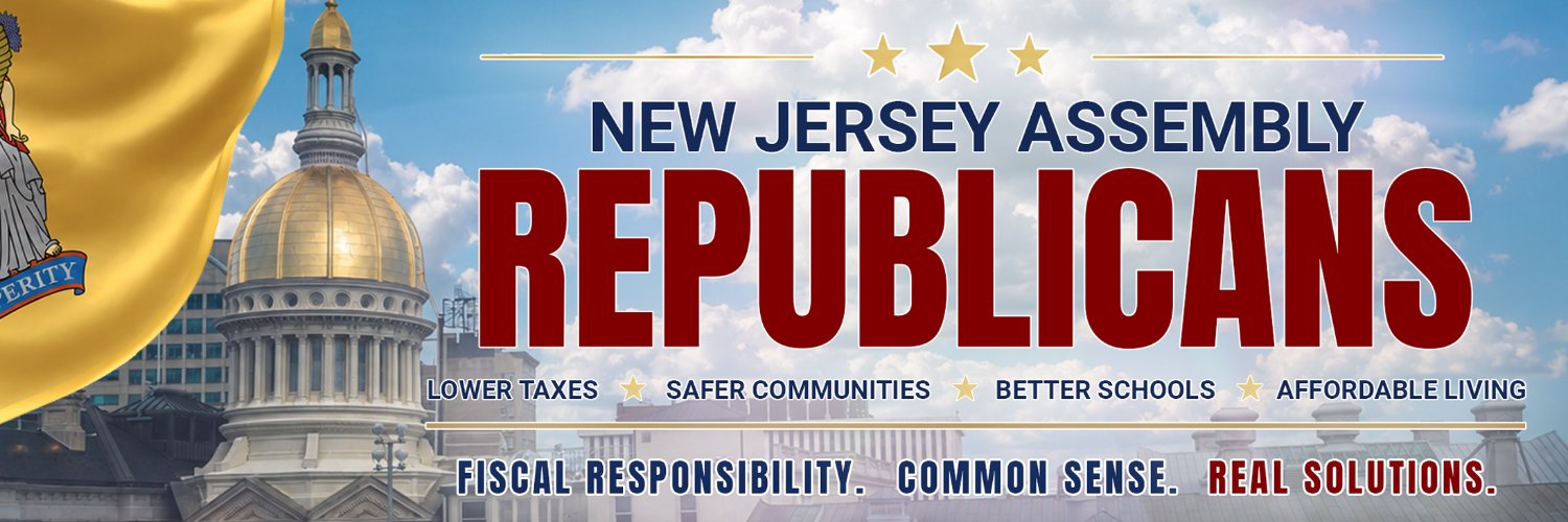 NJAssemblyGOP's profile banner image