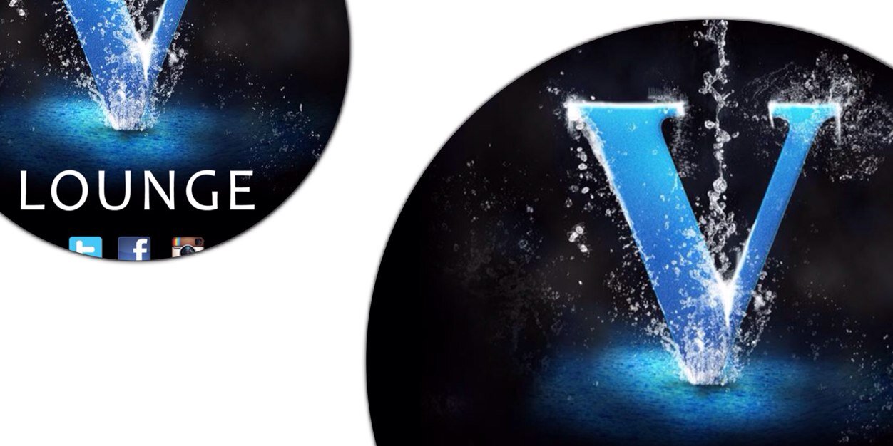 V Lounge NJ banner