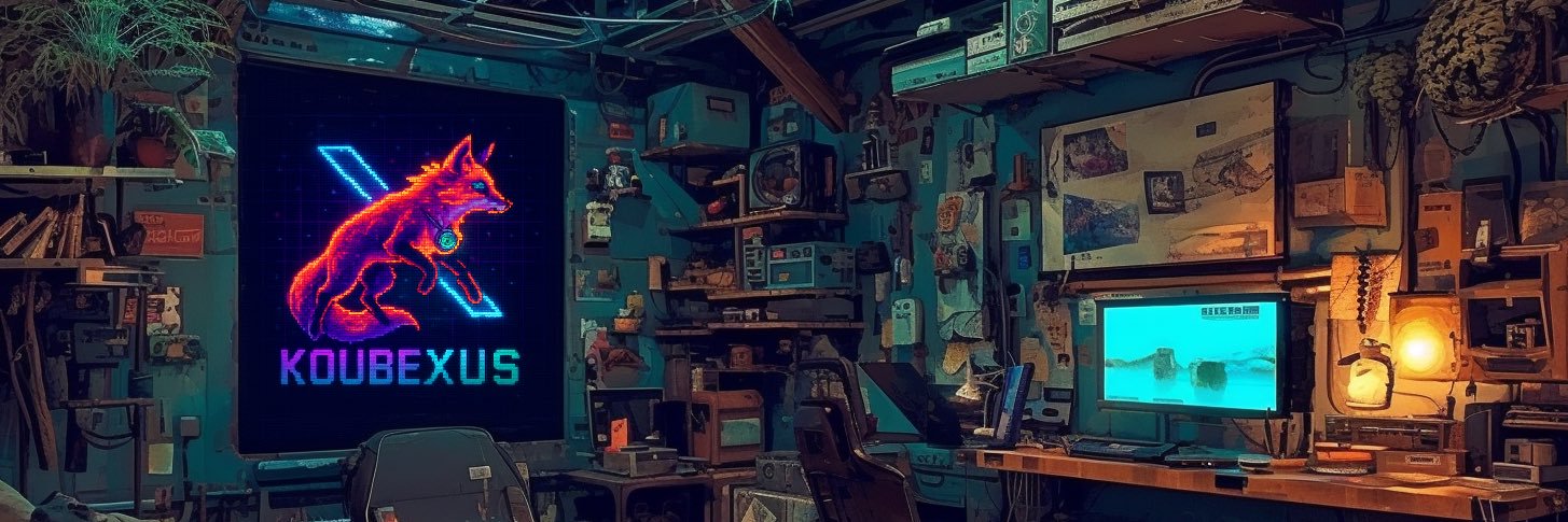 koubecx's profile banner image